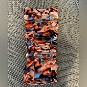 Small Multicolored Pencil Skirt